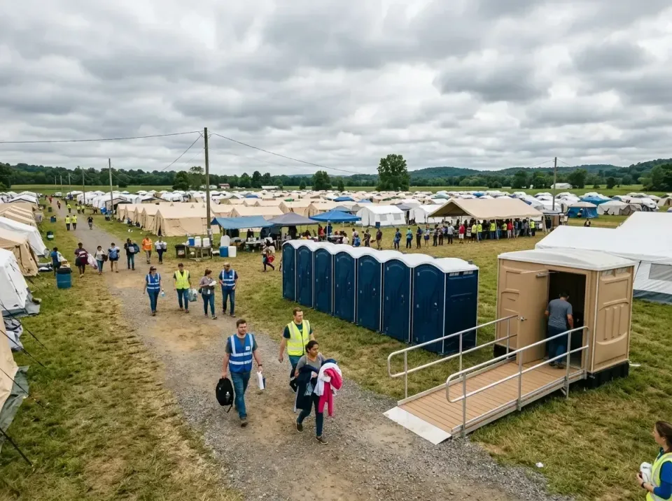 disaster-relief-camp-restrooms-010 — frequently asked questions, Dumpster & Portable Bathrooms Rental in Hurricane, UT